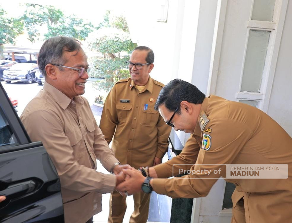Stafsus Wapres Kunjungi Kota Madiun, Bertemu Plt Wali Kota Bahas Potensi Wisata dan Budaya