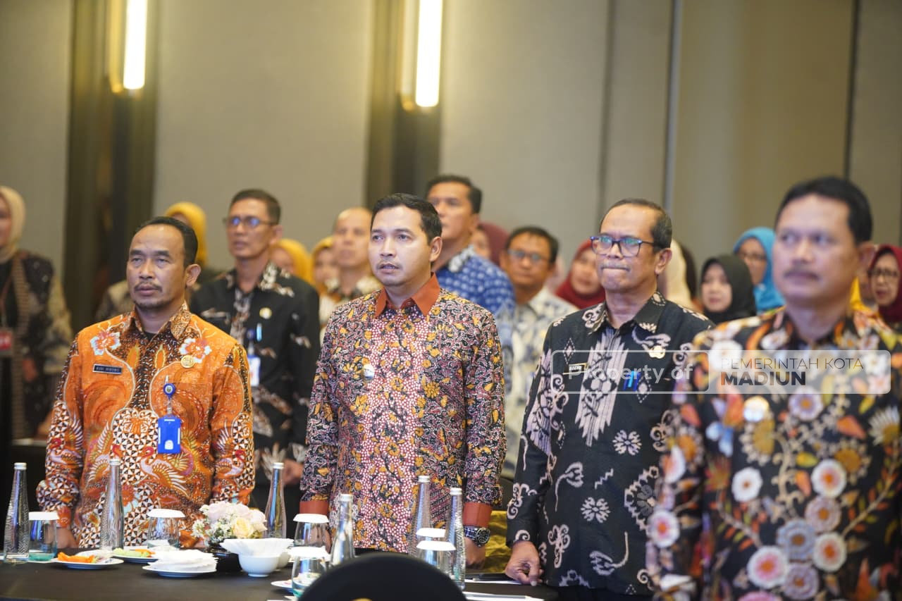 Hadiri Forum Sinergi Perempuan Bakorwil I Madiun, Wali Kota Tekankan Pentingnya Peran Perempuan untuk Kemajuan Kota