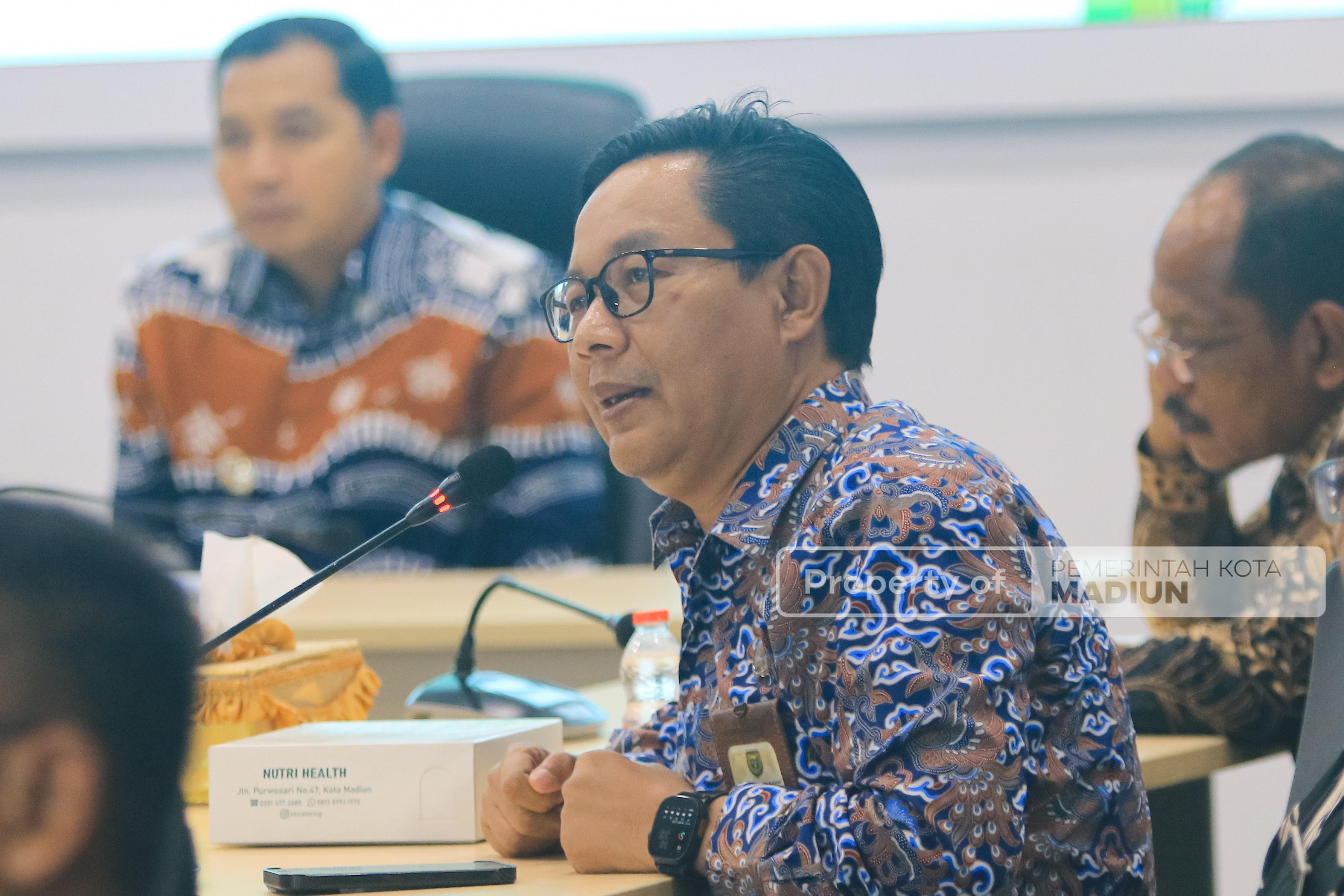 Penilaian Penghargaan Penamaan Rupabumi, Wali Kota Paparkan Inovasi Sirupa Kota Madiun di Hadapan Juri
