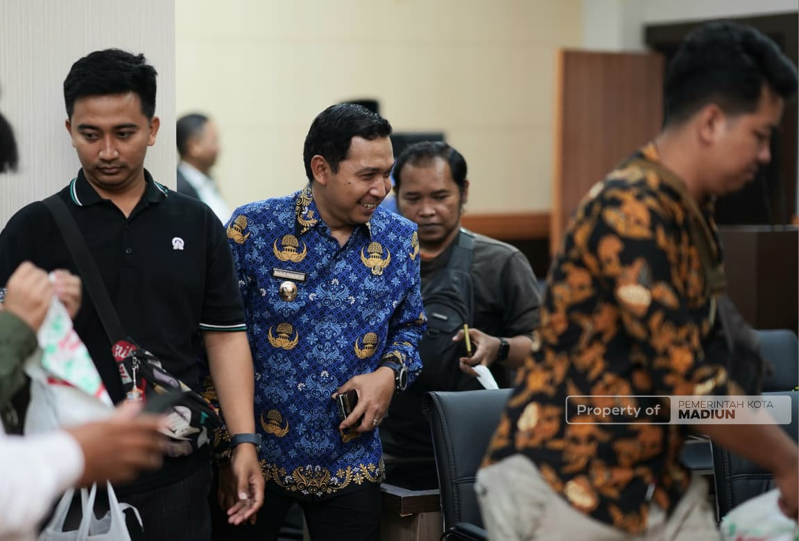 Launching Agenda Hari Jadi ke-108, Plt Wali Kota: Kegiatan Tak Hanya Seremonial, Kita Juga Gali Kreatifitas Anak Muda