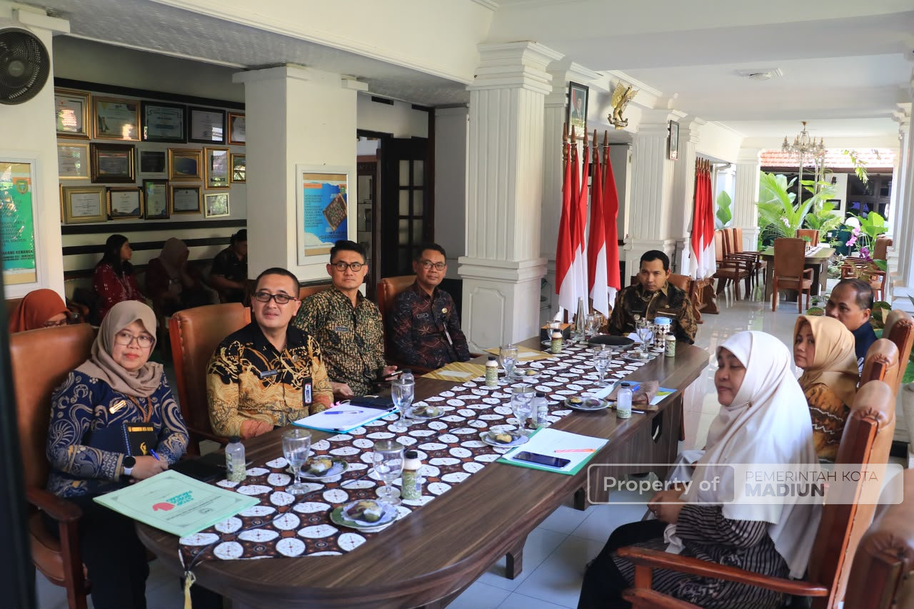 Tata Kelola MBG Diperkuat, Plt Wali Kota Madiun Tekankan Pengawasan Menyeluruh