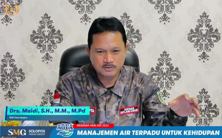 Jadi Narasumber Hari Air Sedunia, Wali Kota Ajak Warga Cintai Lingkungan