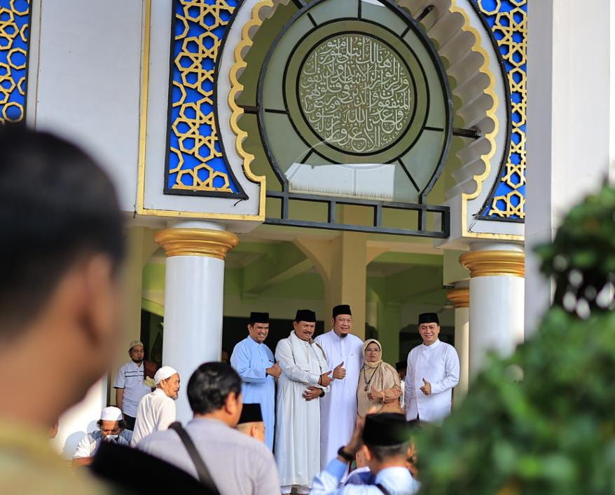 Laksanakan Salat Idul Fitri, Wali Kota: Lebaran Kesempatan Untuk Menyampaikan Kekhilafan Diri