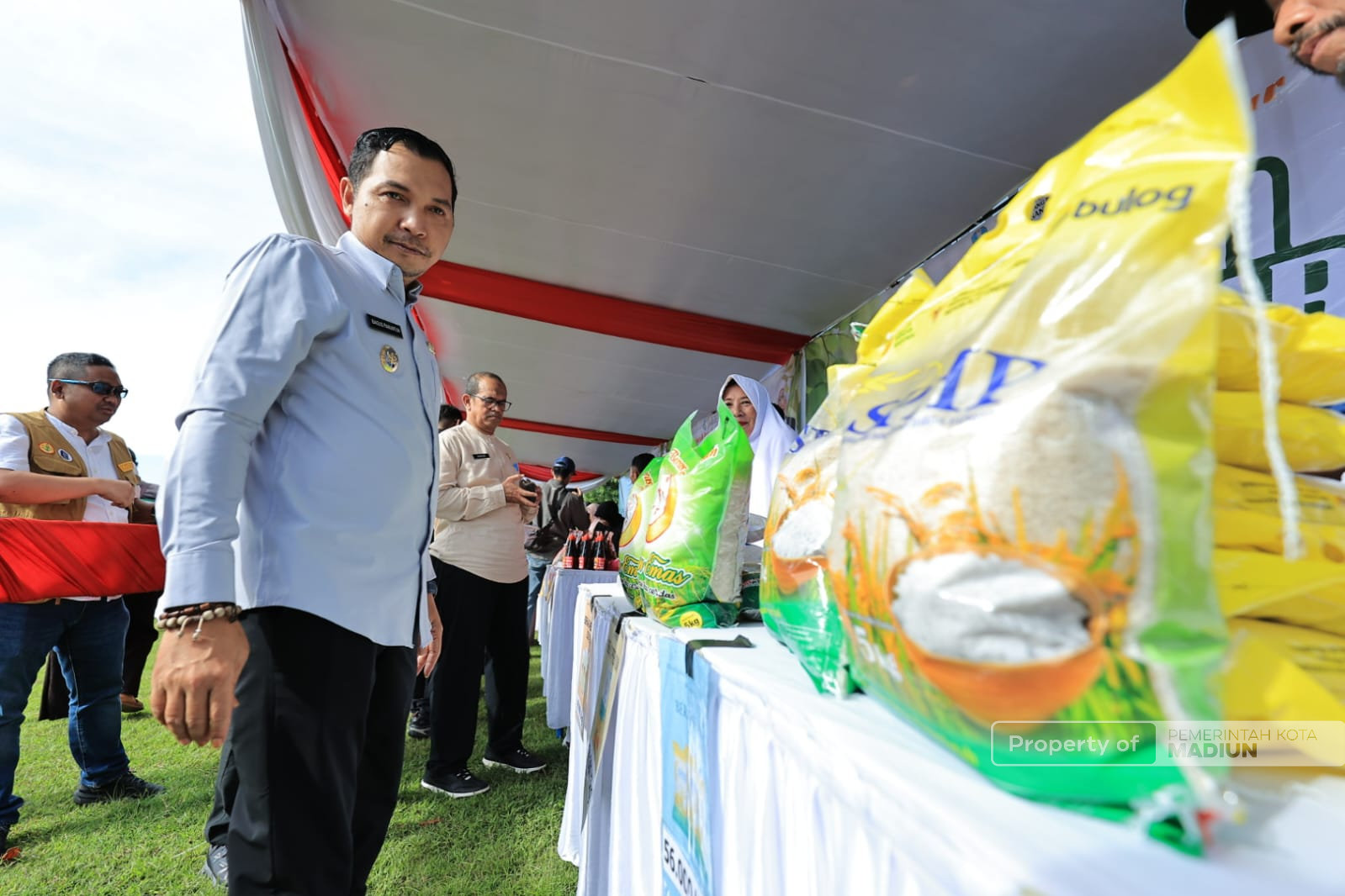 GPM Digelar di Lapangan Rejomulyo, Pemkot Madiun Tekan Lonjakan Harga Jelang Lebaran