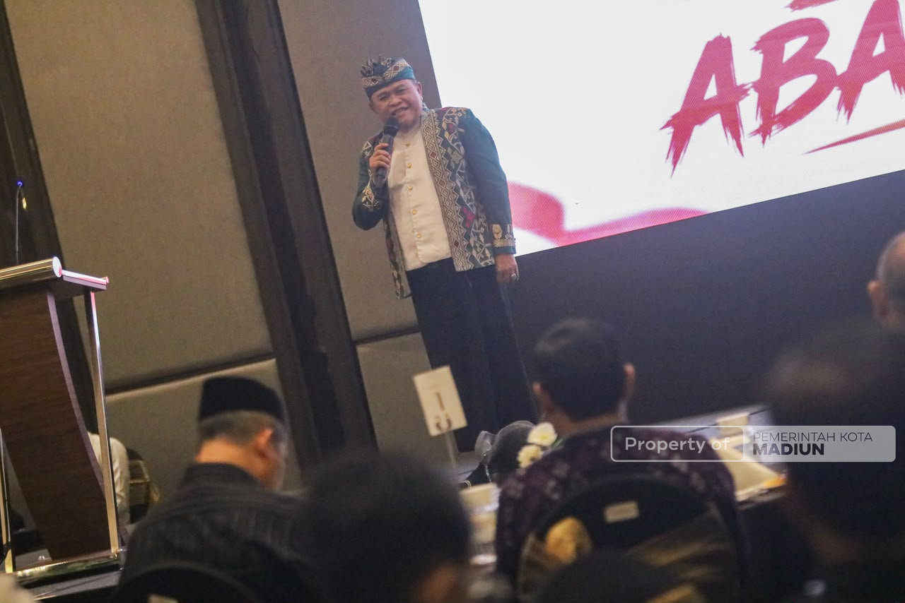 Hadiri Pisah Sambut Dandenpom V/1 Madiun, Plt Wali Kota Perkuat Sinergi Antarinstansi