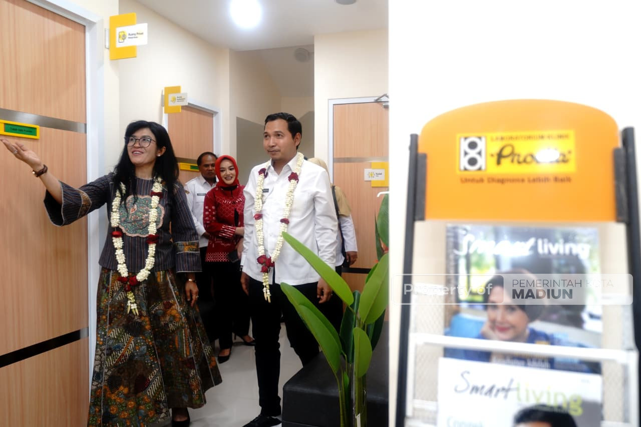 Resmikan Gedung Baru Prodia, Wawali Apresiasi Peningkatan Fasilitas dan Layanan yang Diberikan
