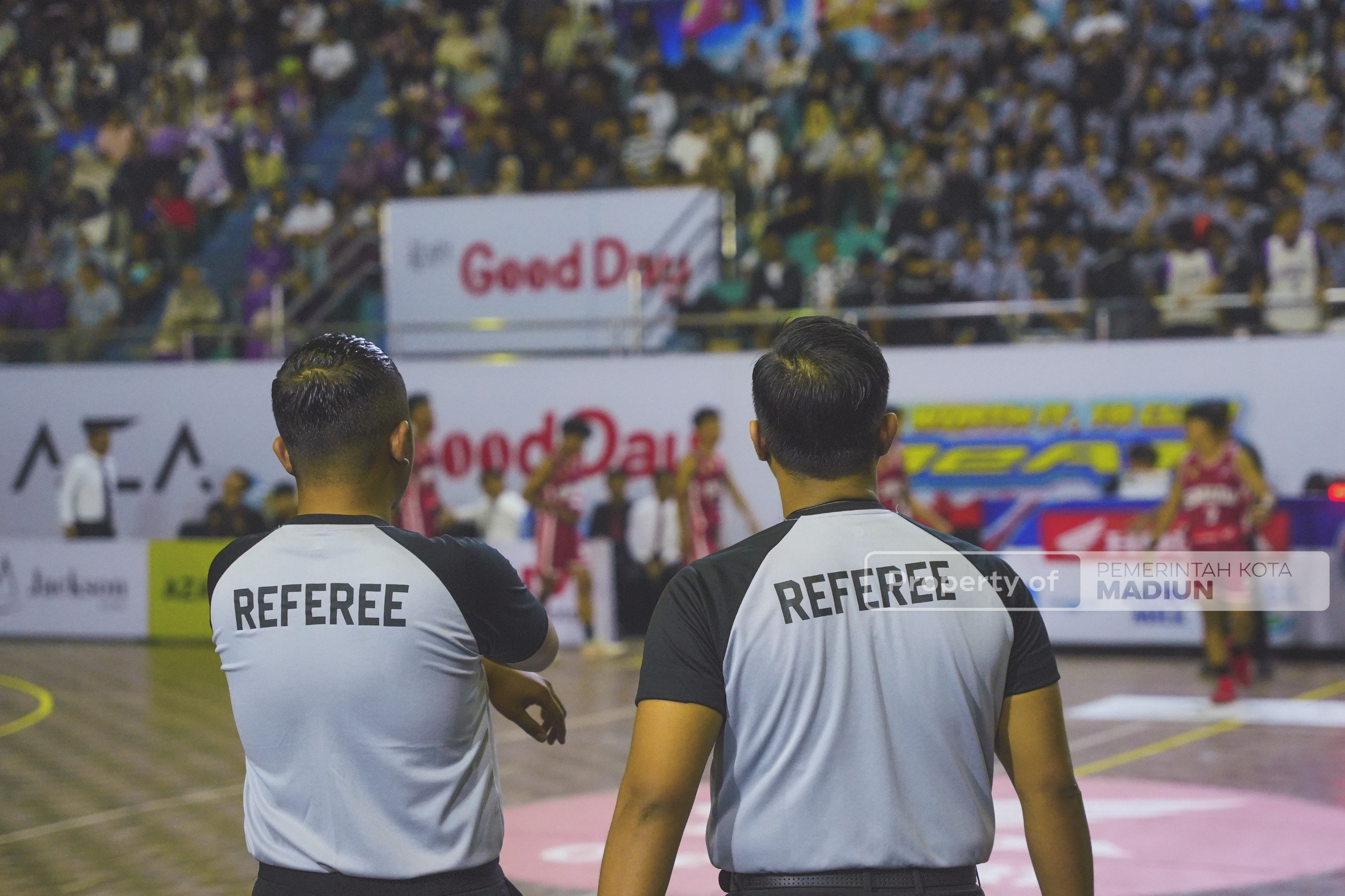 Hadiri Partai Puncak Honda DBL, Plt Wali Kota Apresiasi Penyelenggara