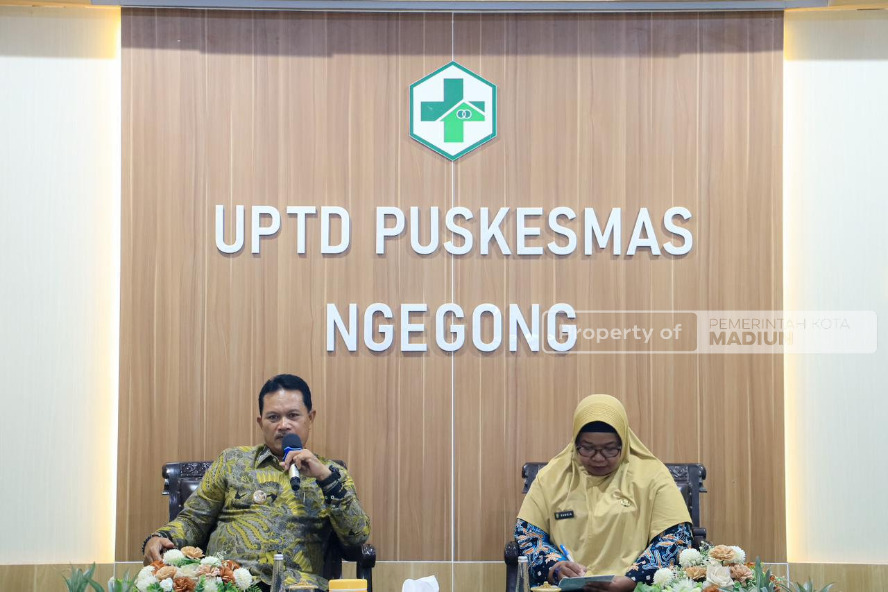 Wali Kota Madiun Genjot Pemeriksaan Kesehatan Gratis, Targetkan 60 Ribu Warga Tersentuh Layanan