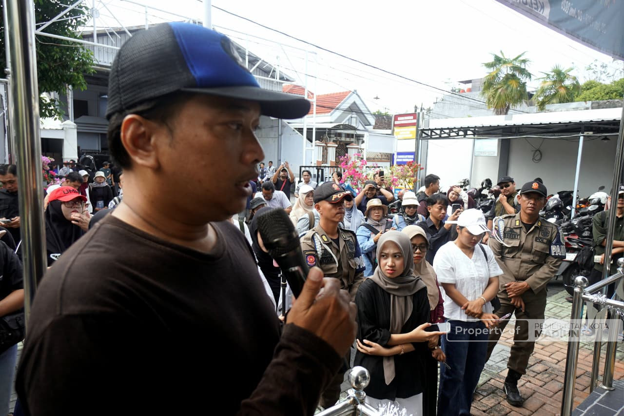 Walk Heritage Pangongangan Resmi Dikenalkan, Hidupkan Kembali Wisata Sejarah Kota Madiun