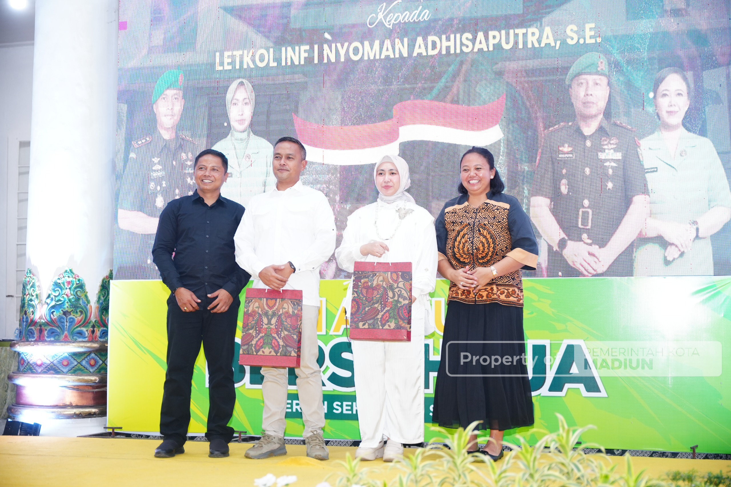Hadiri Lepas Sambut Dandim, Wawali Harap Sinergi Pemkot–TNI Makin Kuat