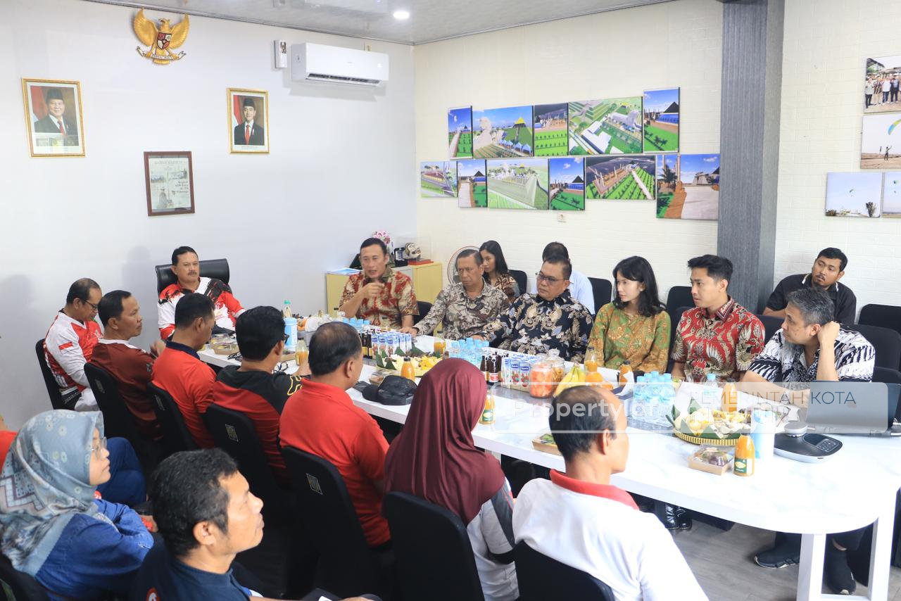 Gelar Audiensi Bersama Investor, Wali Kota Maidi Bahas Pengembangan Kawasan Wisata dan Edukasi di Kota Madiun