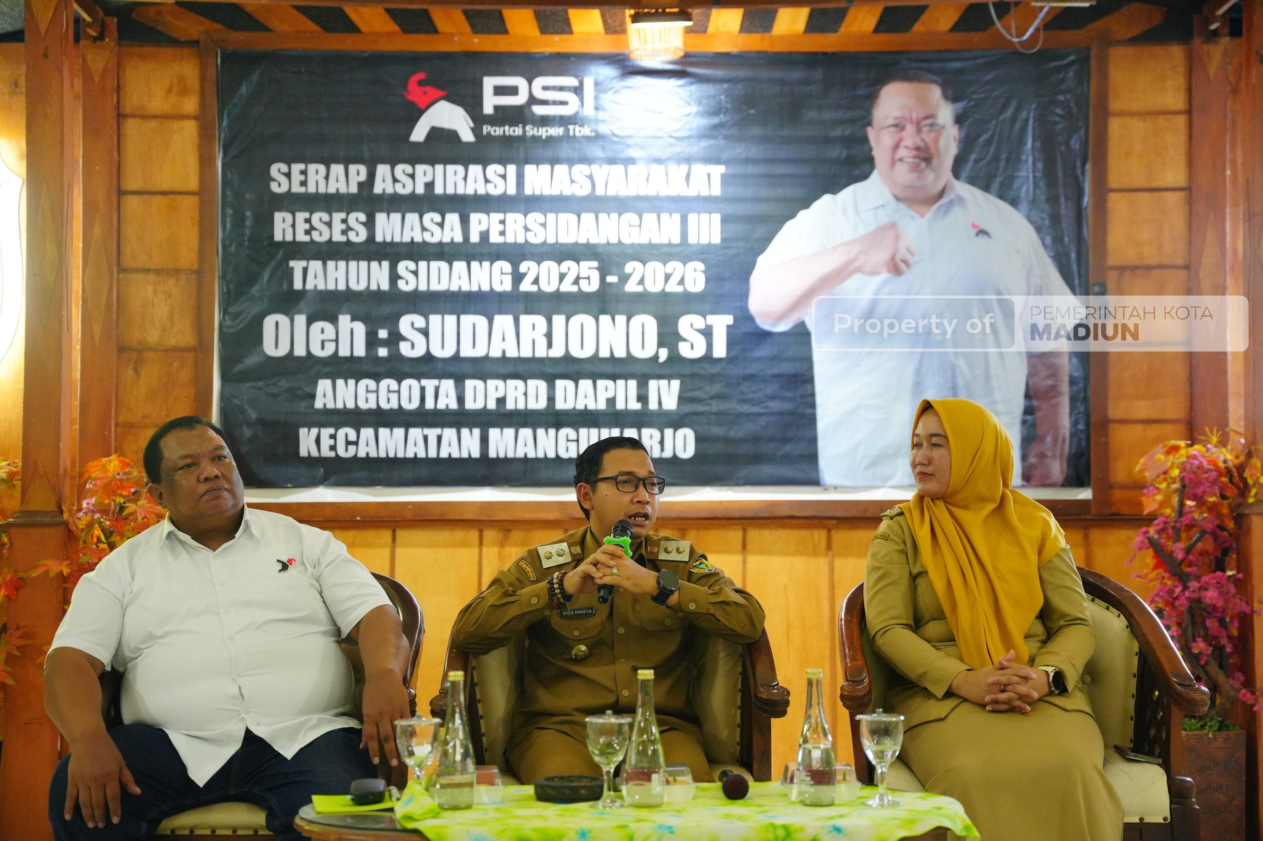 Reses DPRD Jadi Ruang Dialog, Plt Wali Kota Sampaikan Arah Pembangunan Kota Madiun Tahun 2027