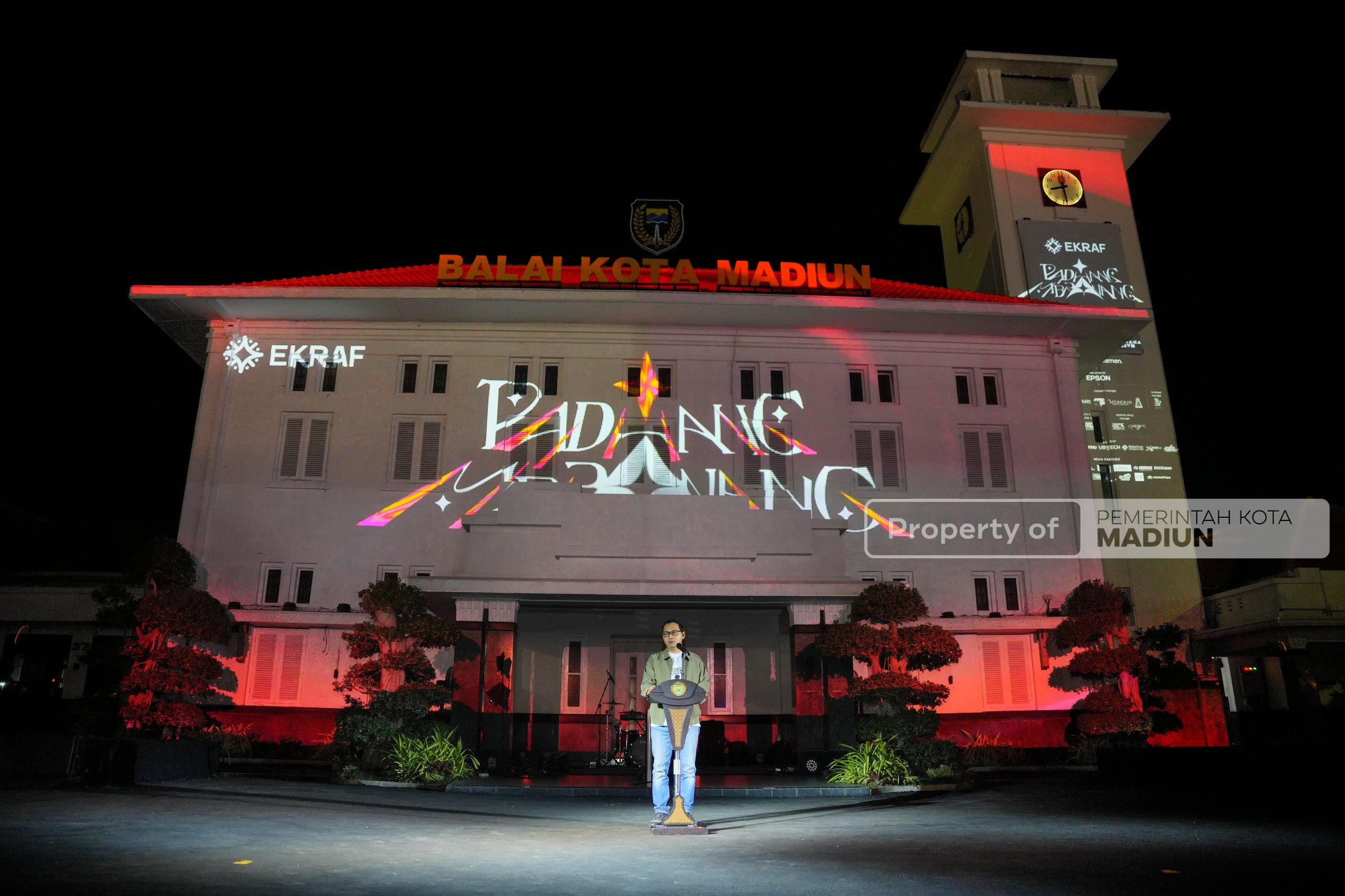 Padhang Mbranang 2026 Selesai, Plt Wali Kota Harap ke Depan Masyarakat Juga Turut Berkarya