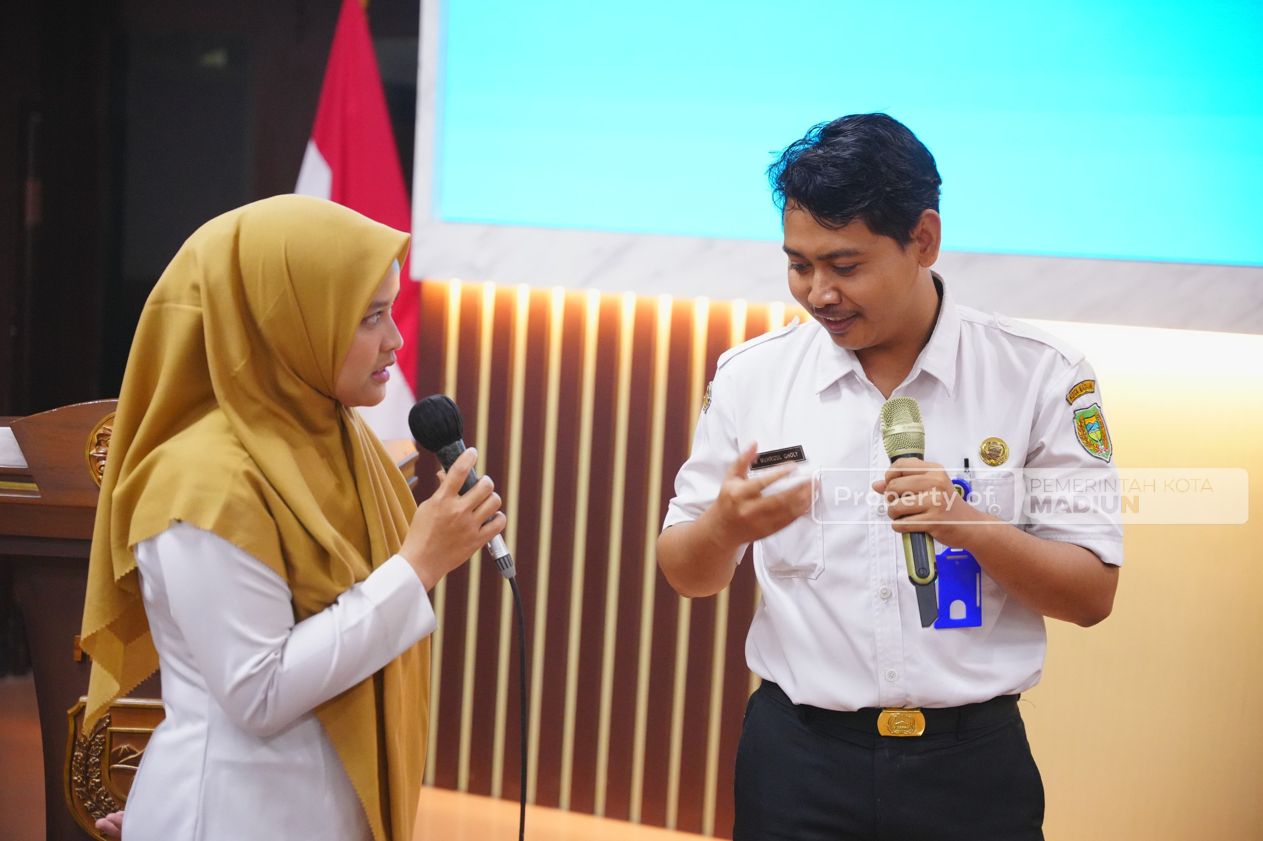 Kelompok Belajar Bahasa Inggris Resmi Dibentuk, Plt Wali Kota Perkuat SDM ASN
