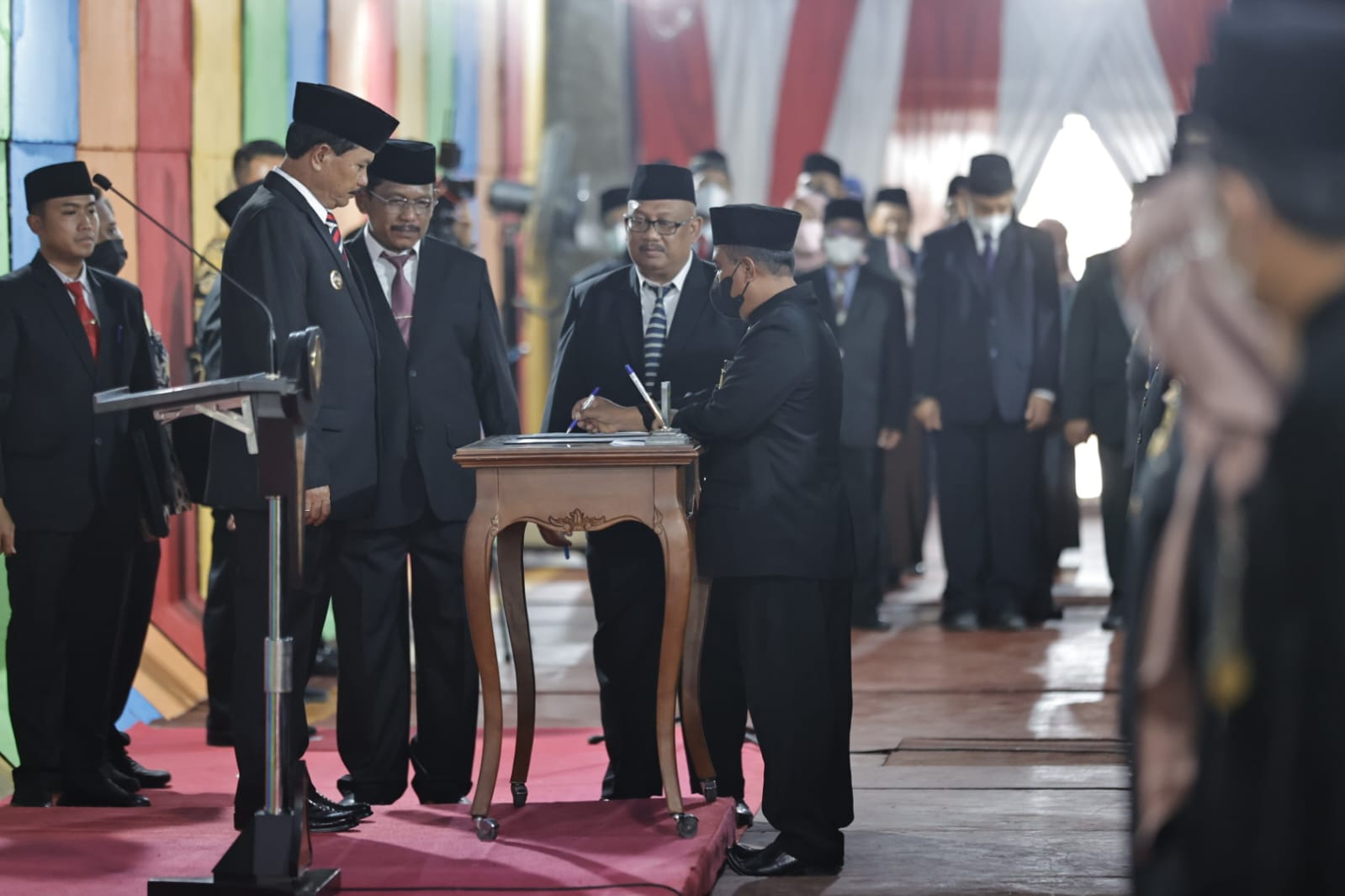 Optimalkan Pelaksanaan Pembangunan 2023, Wali Kota Lantik Puluhan Pejabat Pemerintah Kota