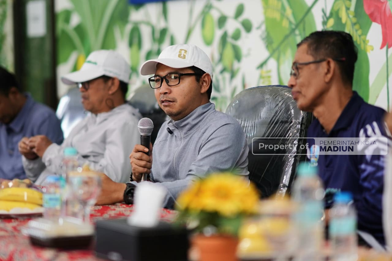 Beri Pembinaan Pegawai DKPP, Plt Wali Kota: Disiplin dan Integritas Jadi Cerminan ASN