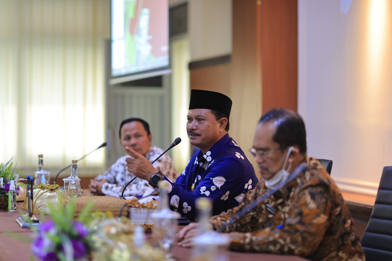 Rakor Rencana Tata Ruang, Ada 497 Hektar Lahan Sawah Dilindungi di Kota Pendekar