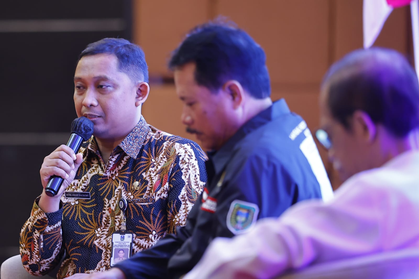 Jadi Narasumber Seminar Penanaman Modal, Wali Kota Sampaikan Daya Tarik Kota Untuk Gaet Investor