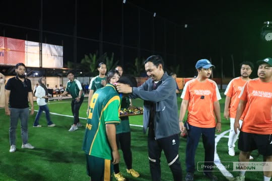Resmikan dan Hadiri Turnamen Pandawa Social Sport, Plt Wali Kota Dorong Kompetisi Rutin Perkuat Sport Tourism