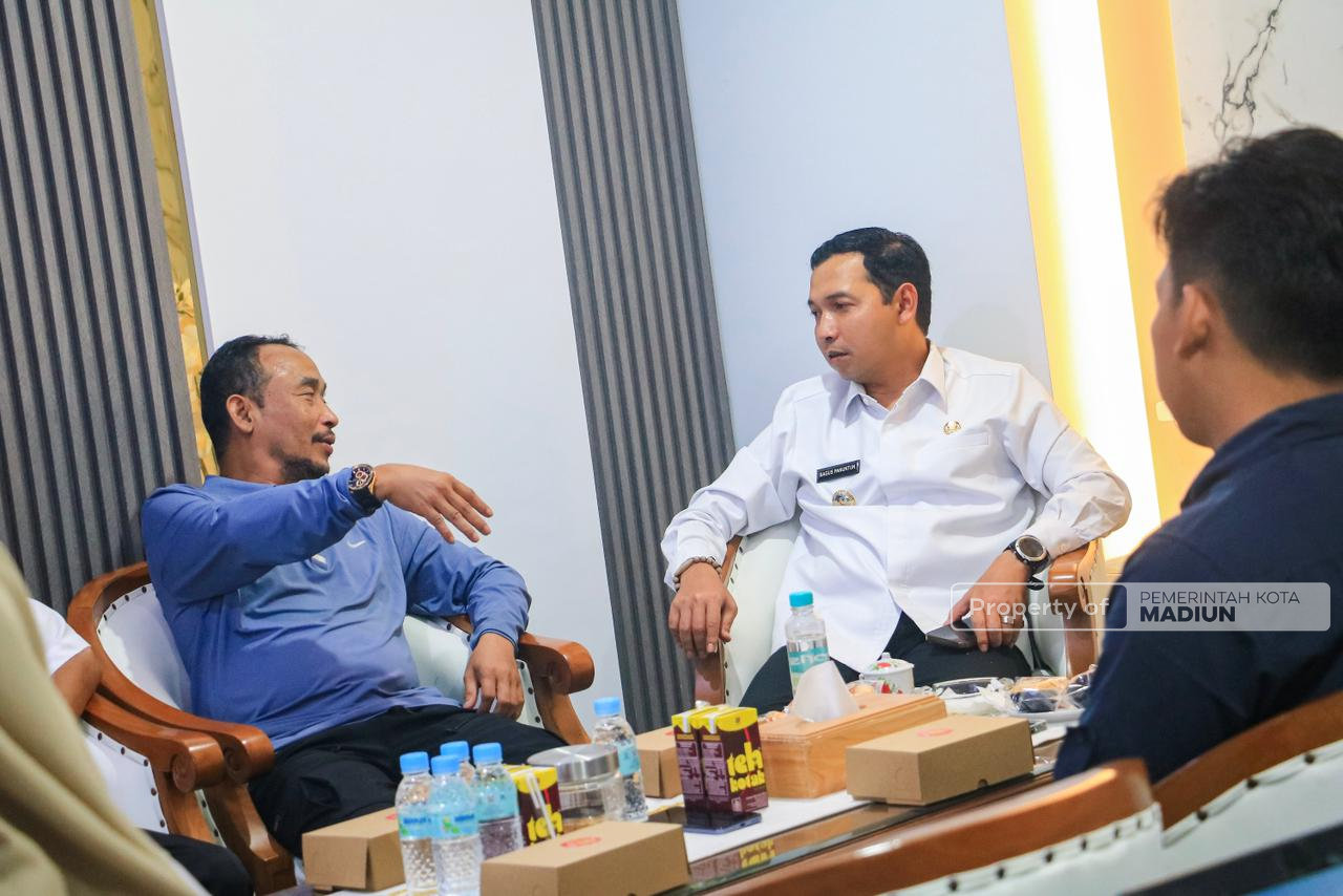 Percantik Wajah Kota, Plt Wali Kota Tekankan Konsep dan Identitas dalam Penataan RTH Kota Madiun