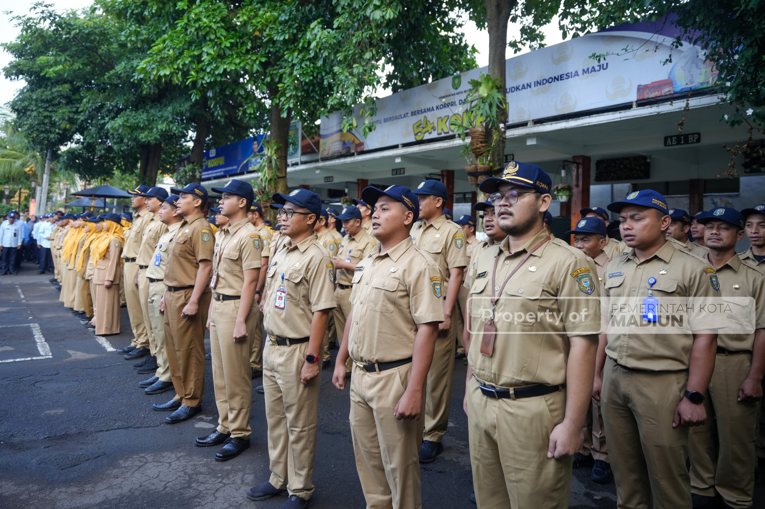 Perkuat Disiplin ASN, Pemkot Gelar Apel Pejabat di Balai Kota