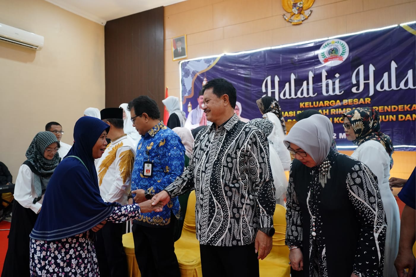 Halal bi Halal Bersama Keluarga Besar Asosiasi Rempah Rimpang Pendekar, Wali Kota Pesan Tetap Produktif