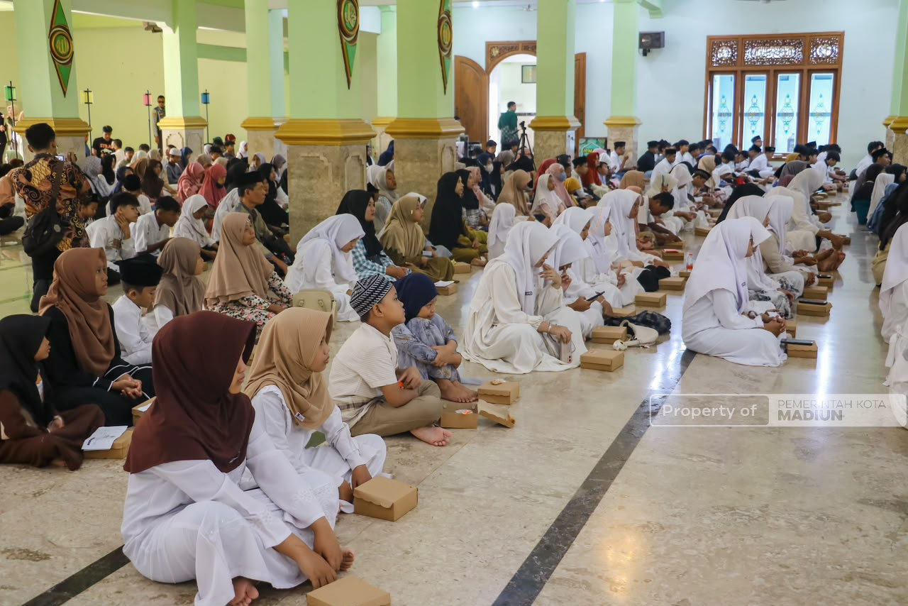 HUT ke-108 Kota Madiun Jadi Momentum Menebar Kebahagiaan bagi Anak Yatim Piatu