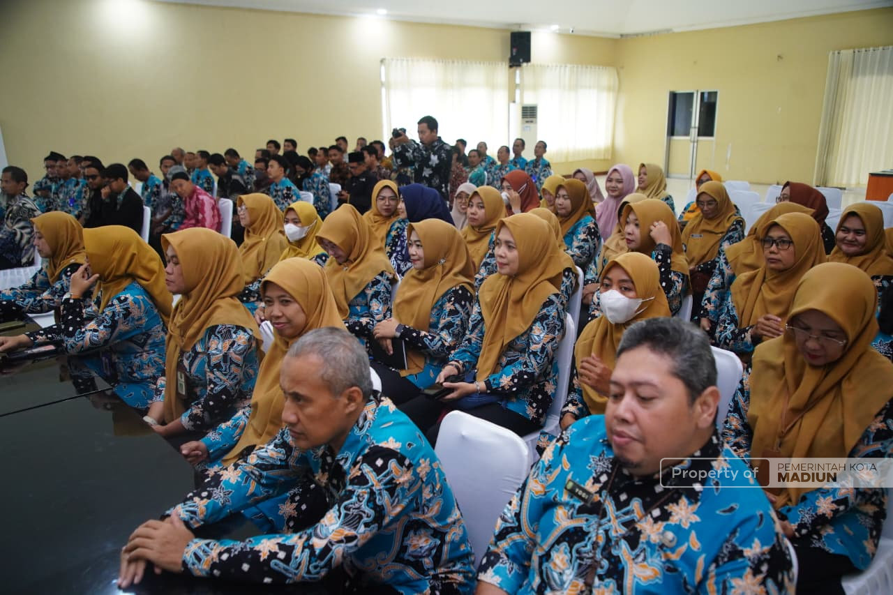 Ramadan Tidak Kurangi Pelayanan Publik, Plt Wali Kota Madiun Dorong Aparatur Tetap Produktif