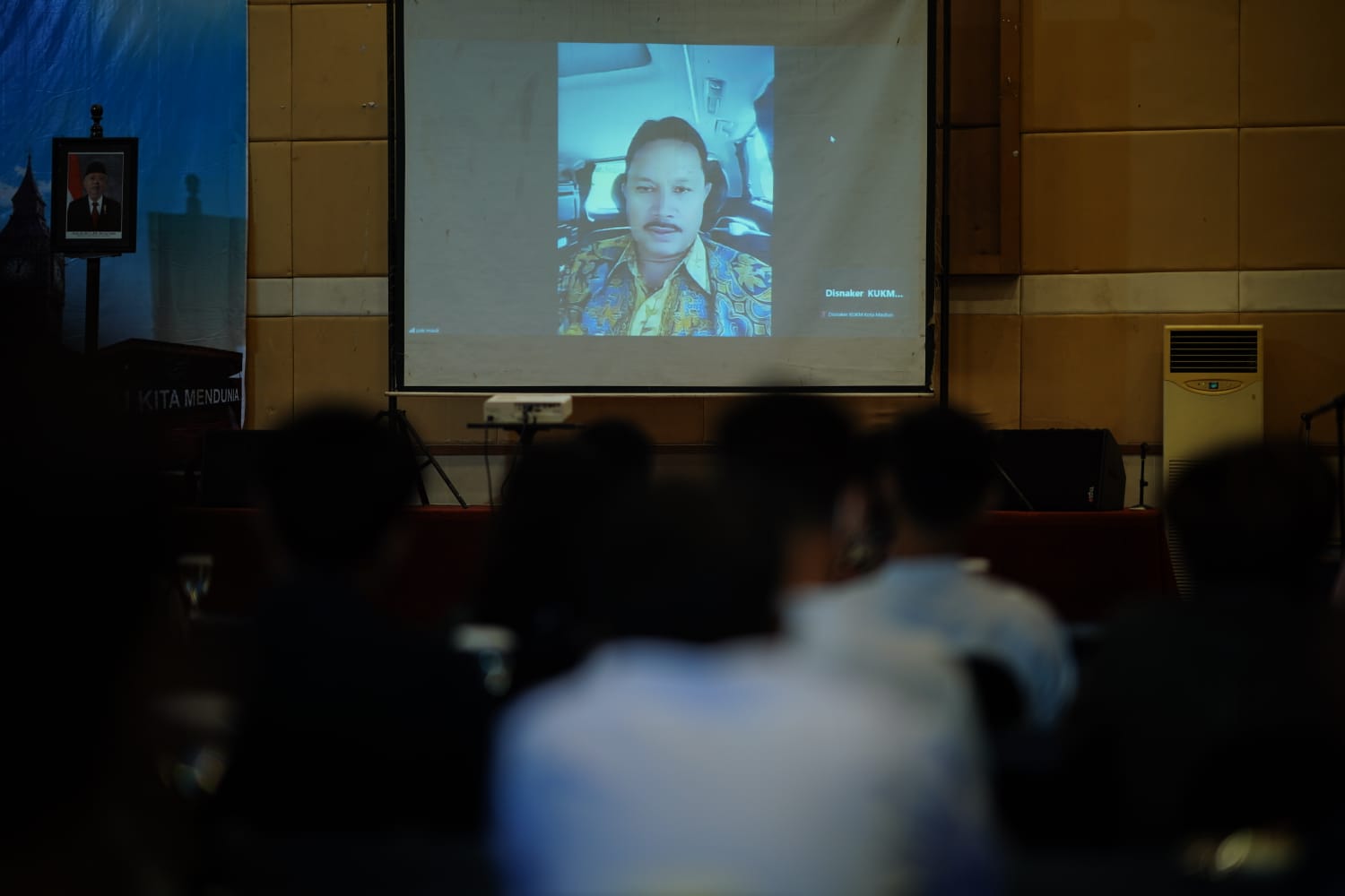 Buka Workshop Pengembangan SDM Pencaker, Wali Kota Pesan Tingkatkan Skill