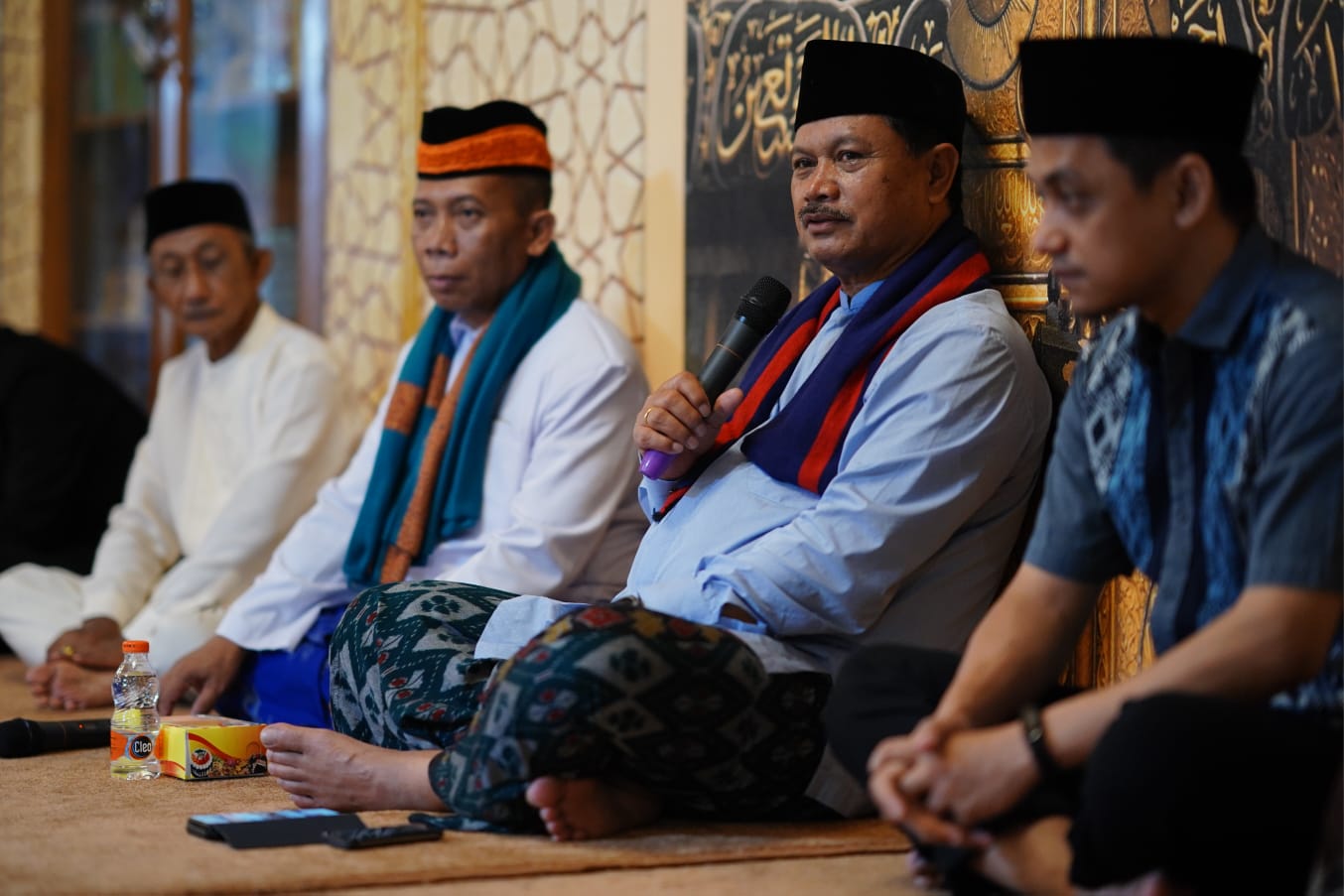 Halal Bihalal dengan Warga, Wali Kota Sampaikan Permohonan Maaf Sekaligus Sampaikan Rencana Pembangunan Kota