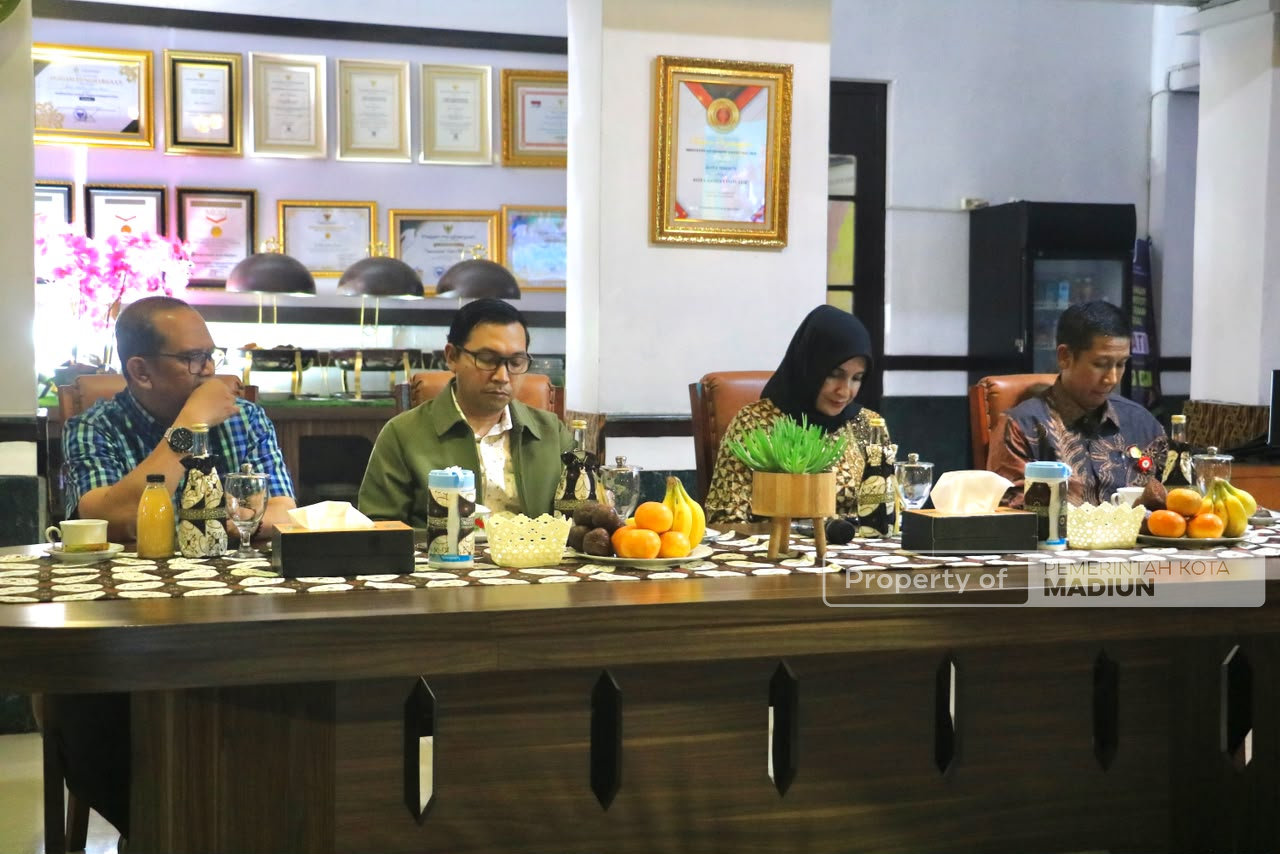 Terima Studi Tiru Pemkot Pekalongan, Plt Wali Kota Madiun: Kita Juga Ingin Belajar Tentang Batik ke Pekalongan