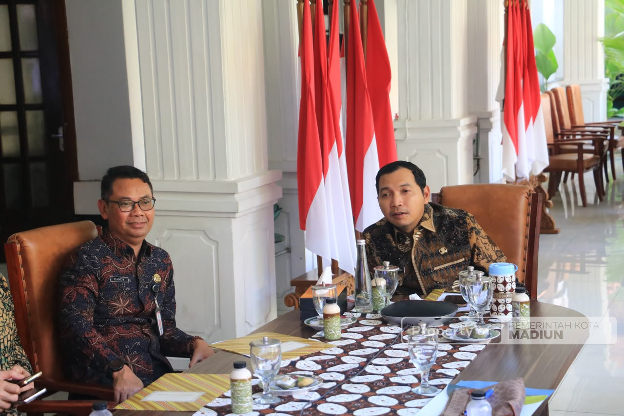 Tata Kelola MBG Diperkuat, Plt Wali Kota Madiun Tekankan Pengawasan Menyeluruh