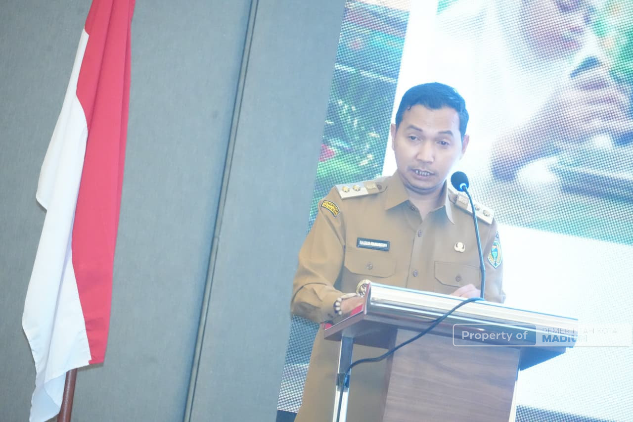 Hadiri Sosialisasi dan Penguatan Tata Kelola MBG, Plt Wali Kota Madiun Tegaskan Komitmen pelaksanaan Program MBG demi Generasi Emas 2045
