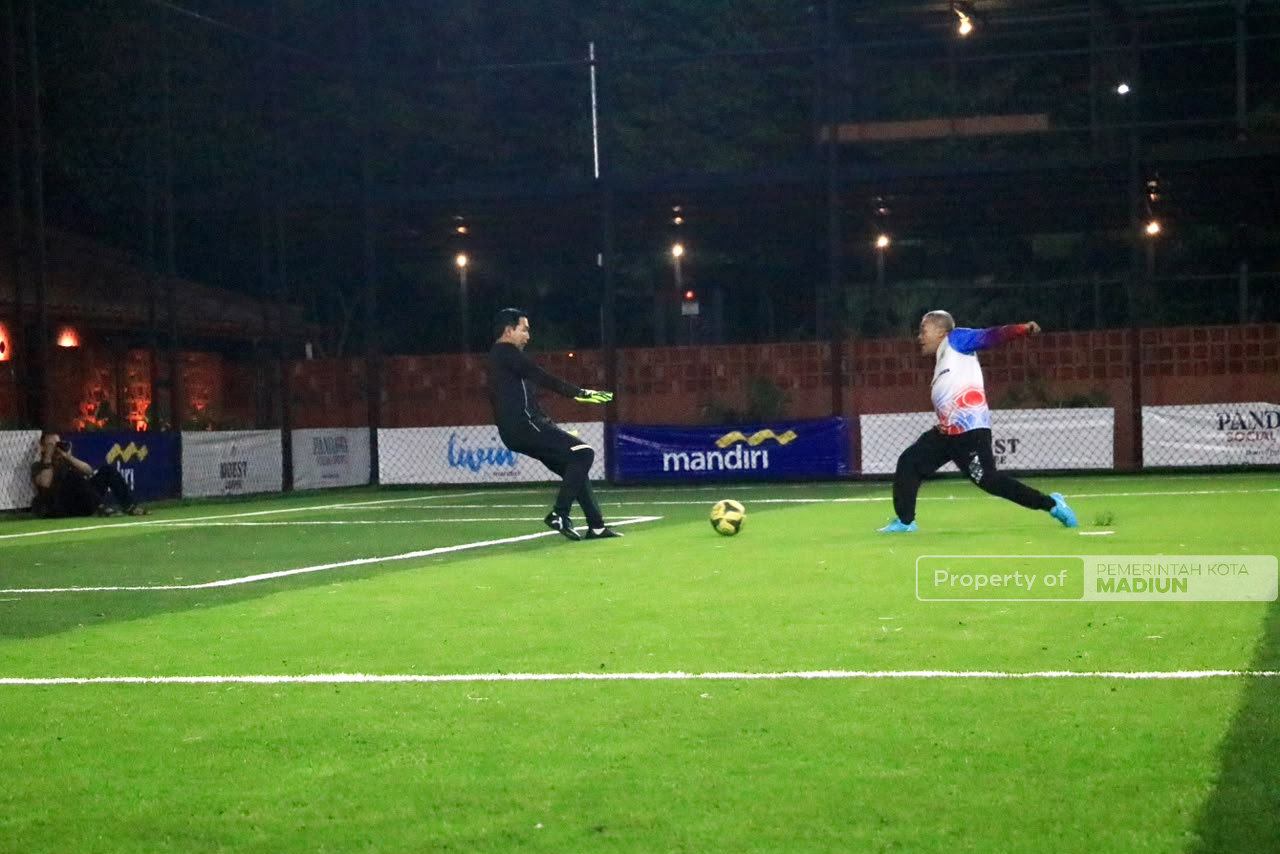 Resmikan dan Hadiri Turnamen Pandawa Social Sport, Plt Wali Kota Dorong Kompetisi Rutin Perkuat Sport Tourism