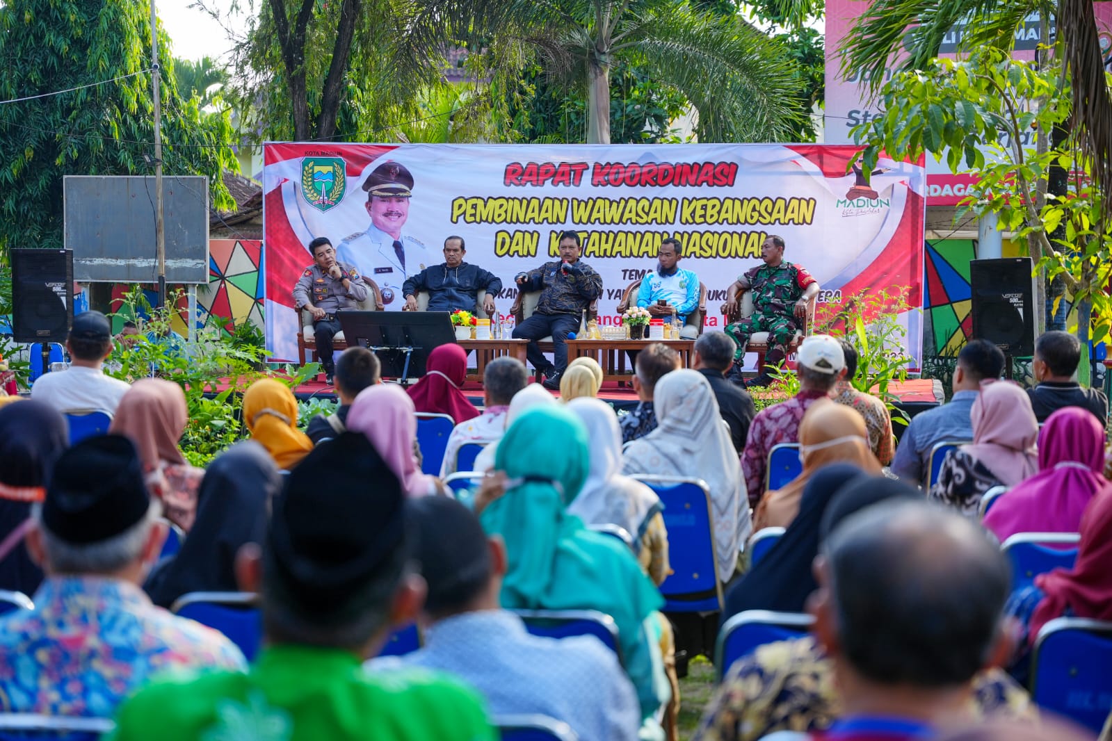 Hadiri Dialog Kebangsaan, Wali Kota Pesan Jaga Kerukunan