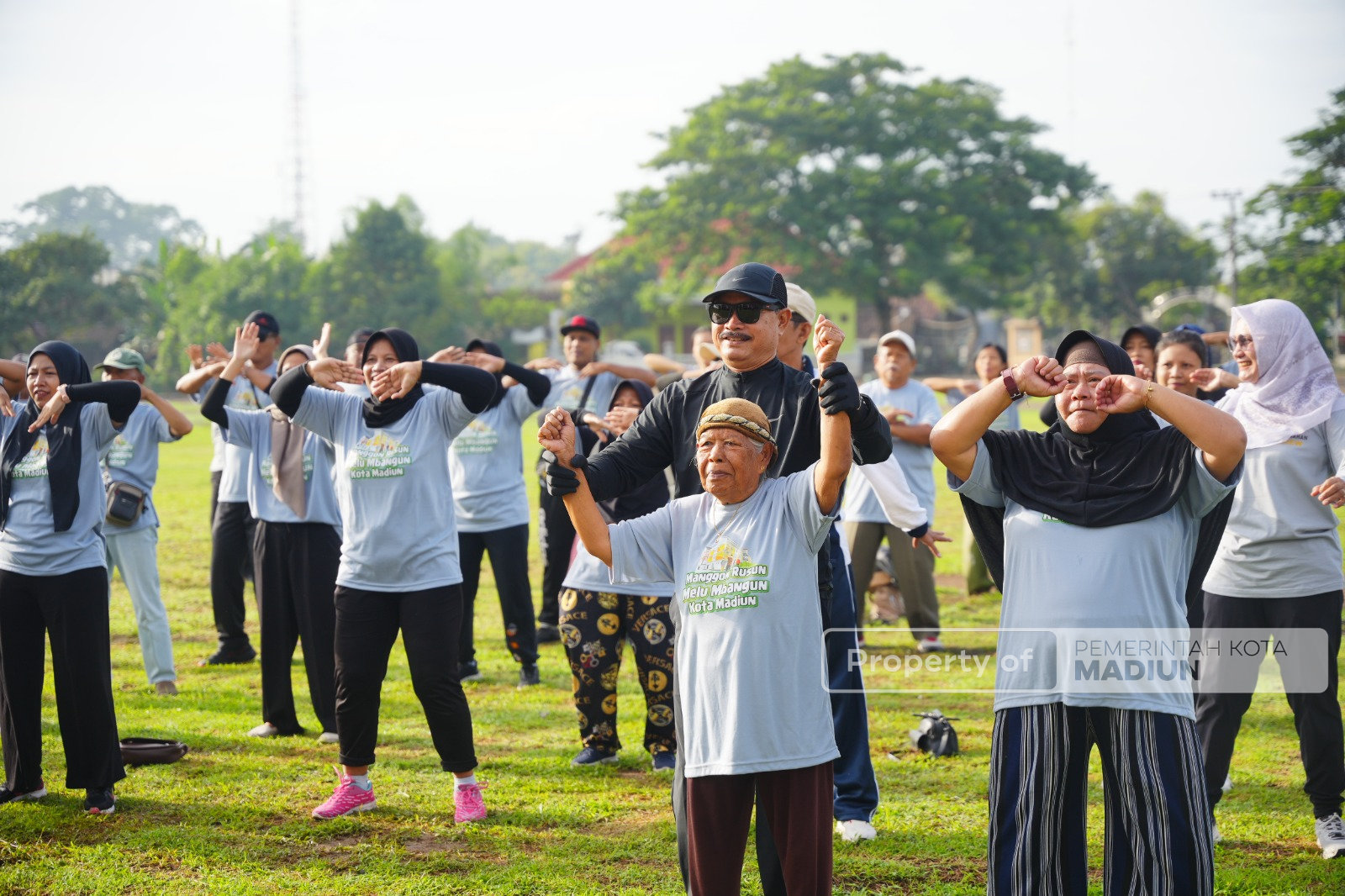 Senam Bersama hingga Rencana Revitalisasi Kawasan Rusun, Wali Kota Madiun: Semua Warga Kota Punya Hak Fasilitas yang Sama!