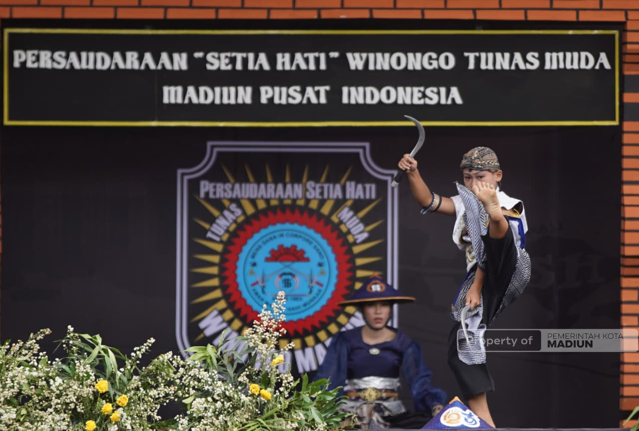 Hadiri Suran Agung PSHW TM, Plt Wali Kota Sampaikan Apresiasi Serta Ajak Perkuat Nilai Luhur Pendahulu