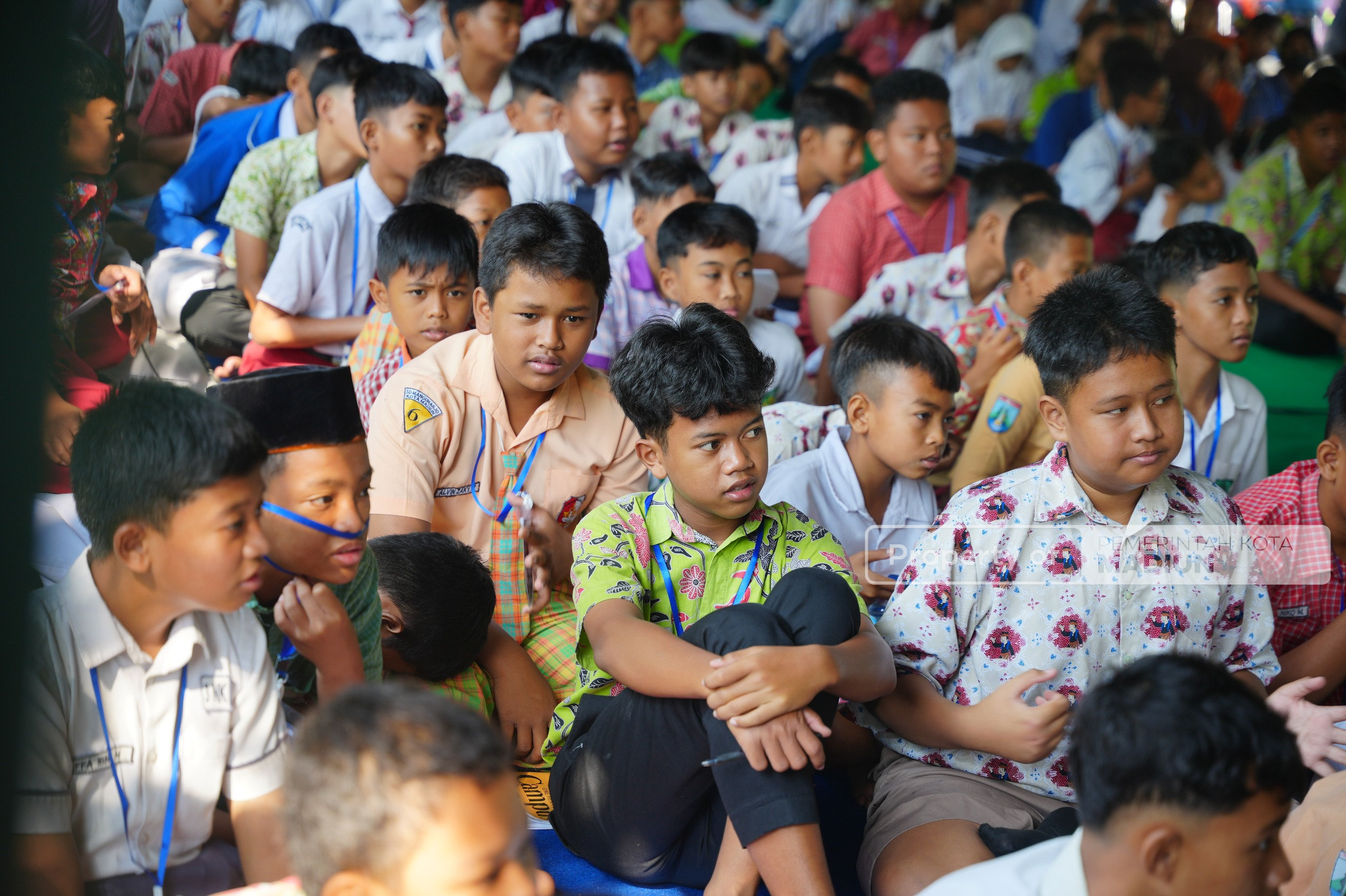 Isi Materi MPLS di SMP 7, Plt Wali Kota Tanamkan Nilai Antikorupsi dan Semangat menggapai Mimpi