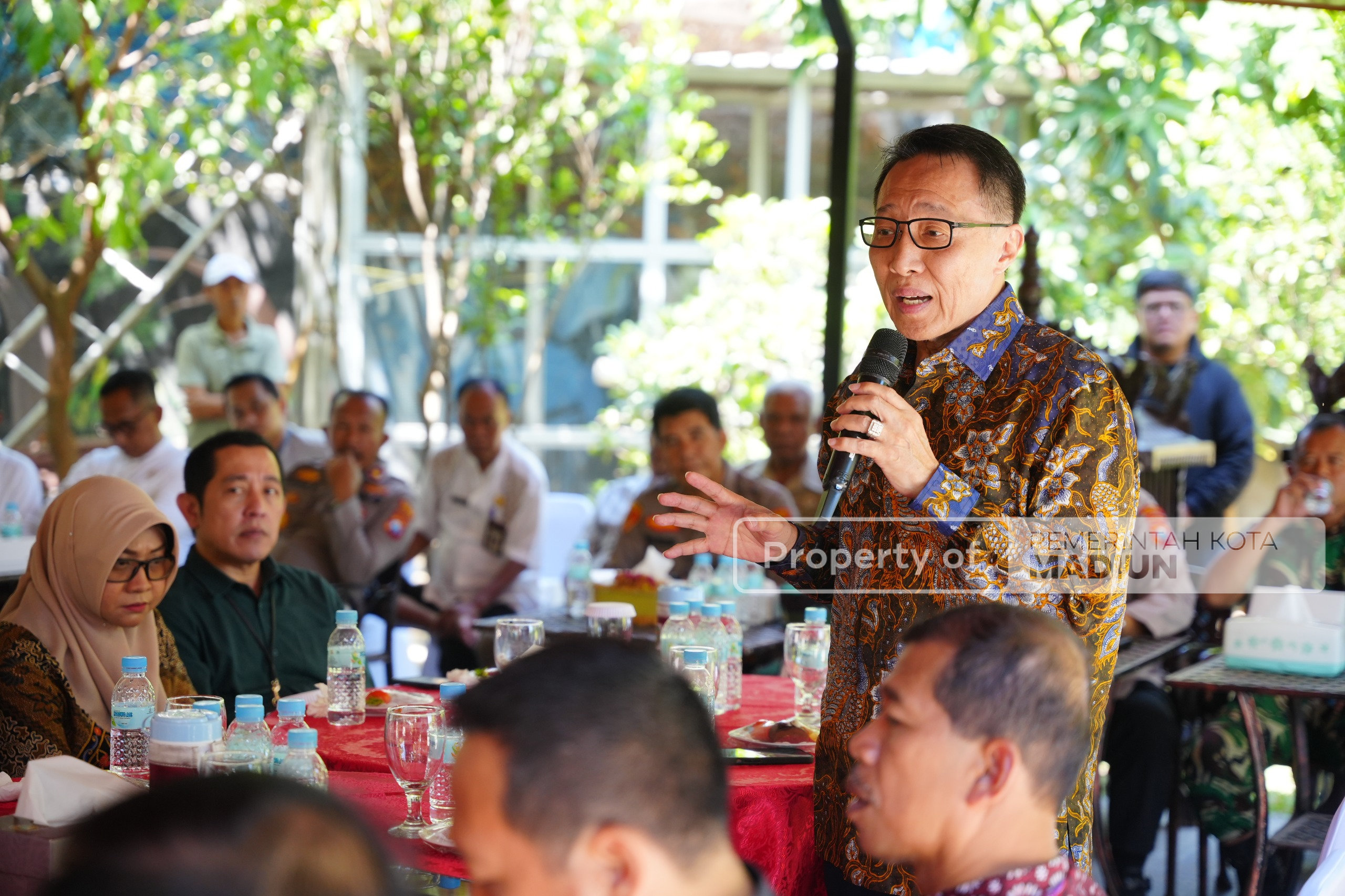 Tindak Preventif, Pemkot Madiun Bersama Kemendagri dan Kesbangpol Jatim Gelar Evaluasi Pasca Demo