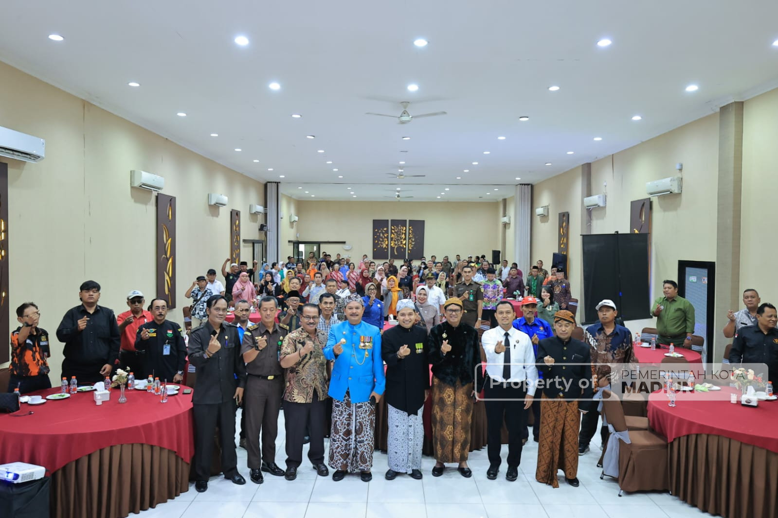 Gandeng LSM hingga Pers, Wali Kota Madiun Selaraskan Pembangunan Berkelanjutan