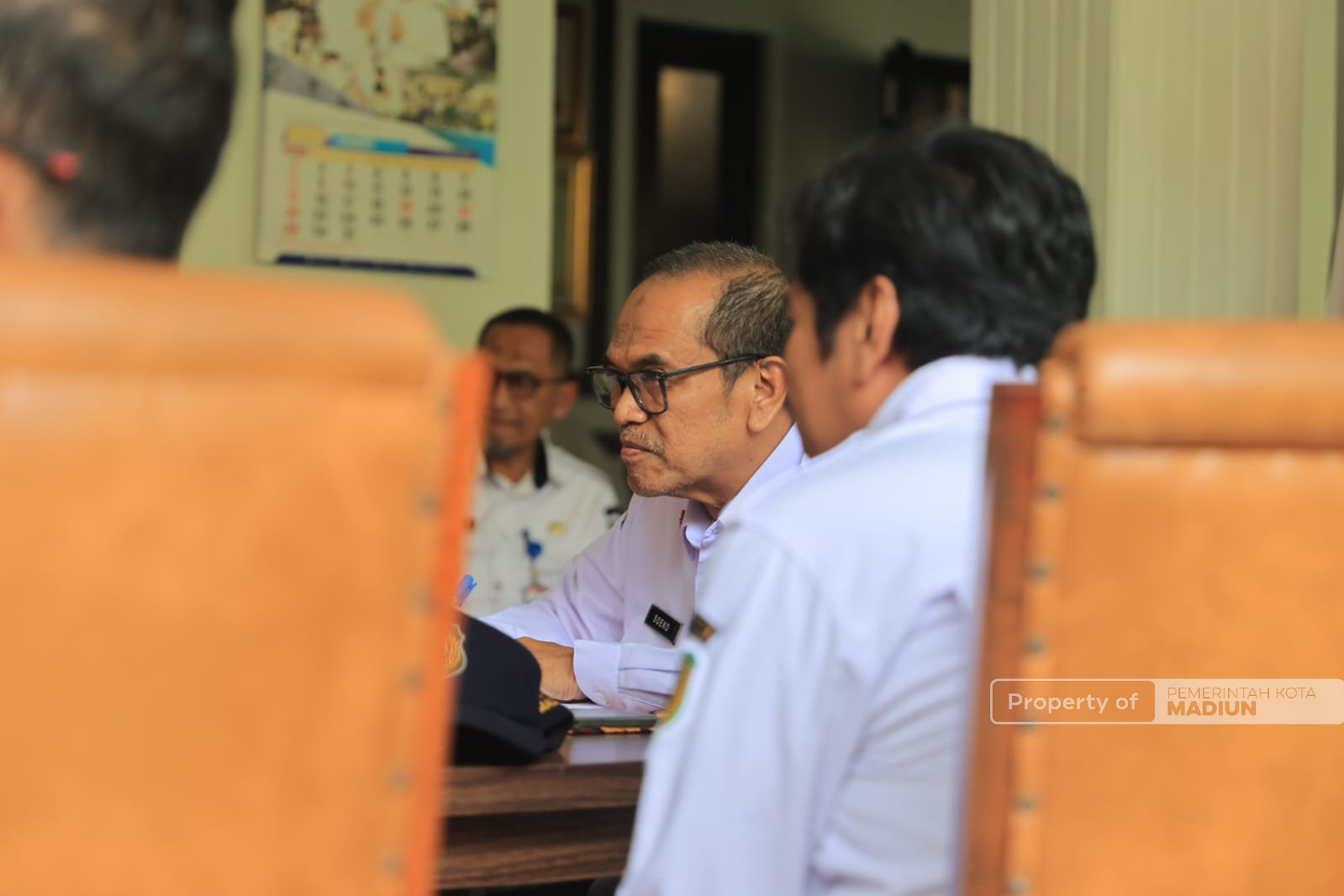 Pastikan Kesesuaian Tata Ruang, Kementerian ATR/BPN Monitoring Dokumen KKPR RRT di Kota Madiun