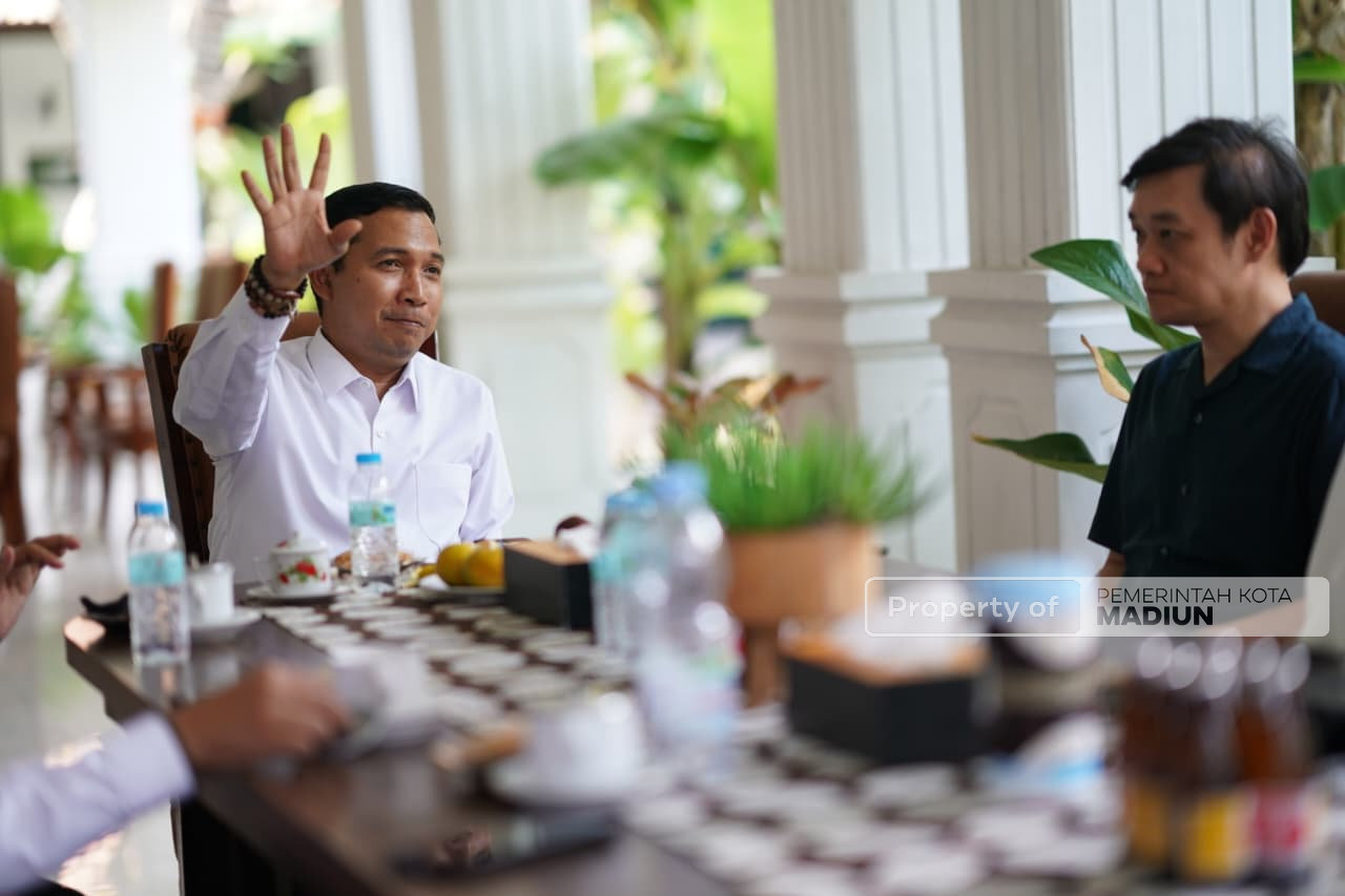 Komitmen Kembangkan Pariwisata, Plt Wali Kota Madiun Gelar Audiensi Bersama Praktisi Industri Kreatif