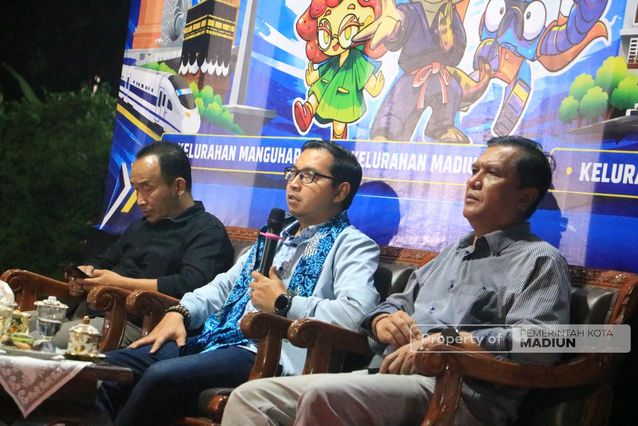 Giat WBR Berlanjut di Wilayah Kecamatan Manguharjo, Plt Wali Kota Beri Apresiasi dan Harap Potensi Lokal Terus Digali