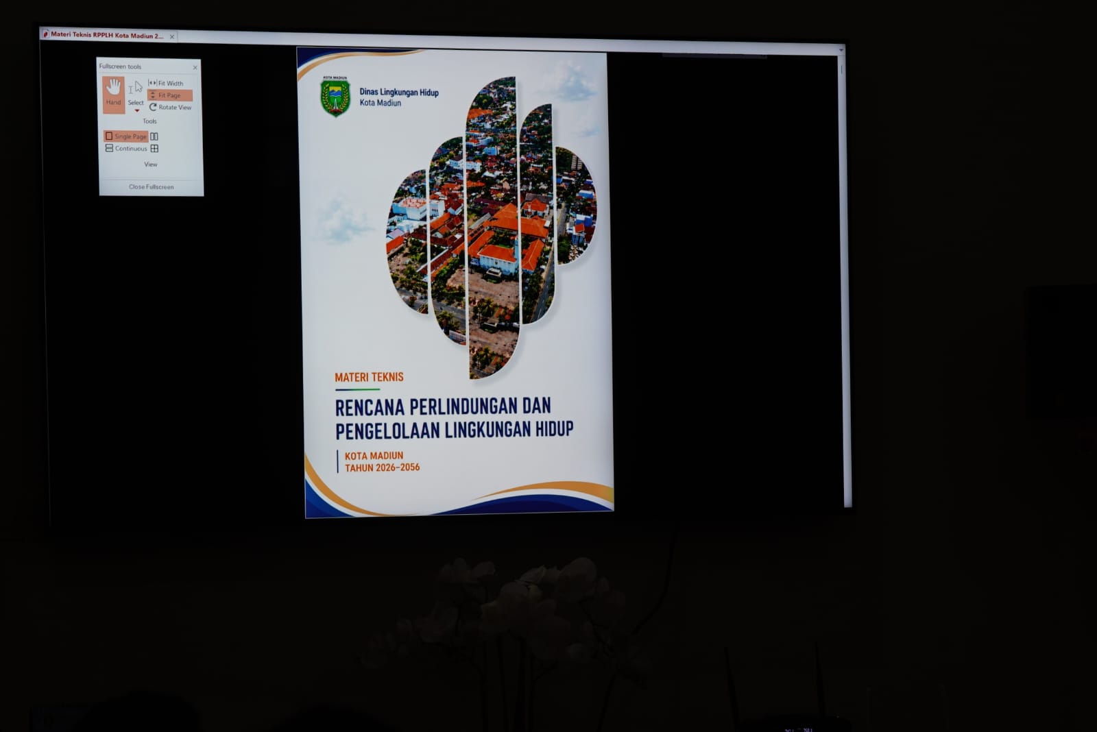 Perencanaan Berbasis Data,  Pemkot Madiun Kebut Pengelolaan Lingkungan Berkelanjutan Jangka Panjang
