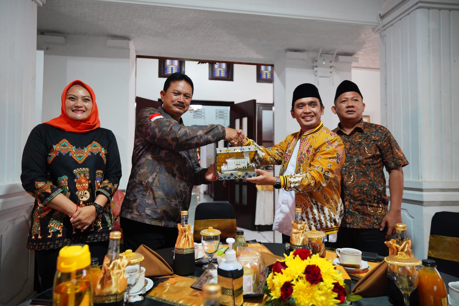 Tertarik Perkembangan Kota Pendekar, Pemkot Pasuruan Datang untuk Belajar