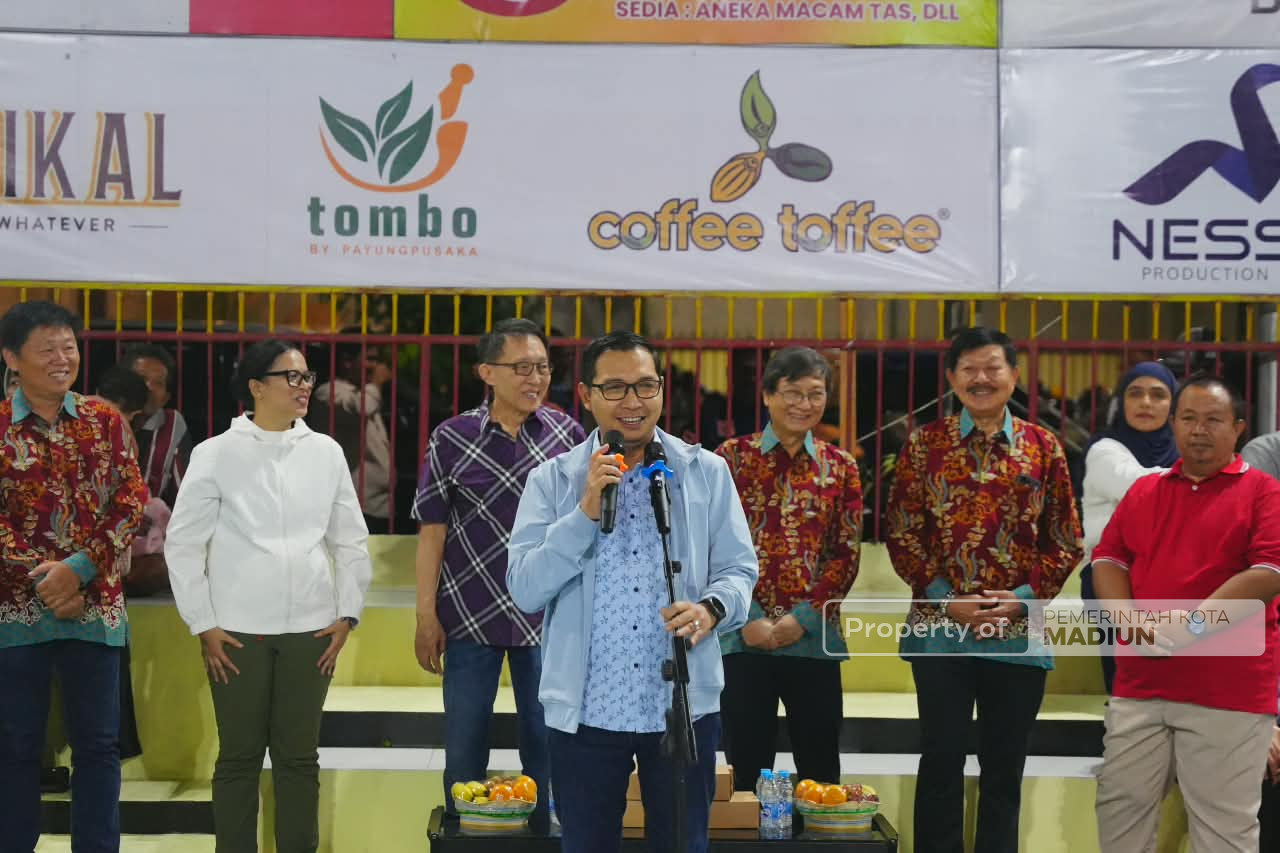 Buka Kejurkot Basket Cup 2026, Plt Wali Kota Dorong Klub Konsisten Bina Atlet
