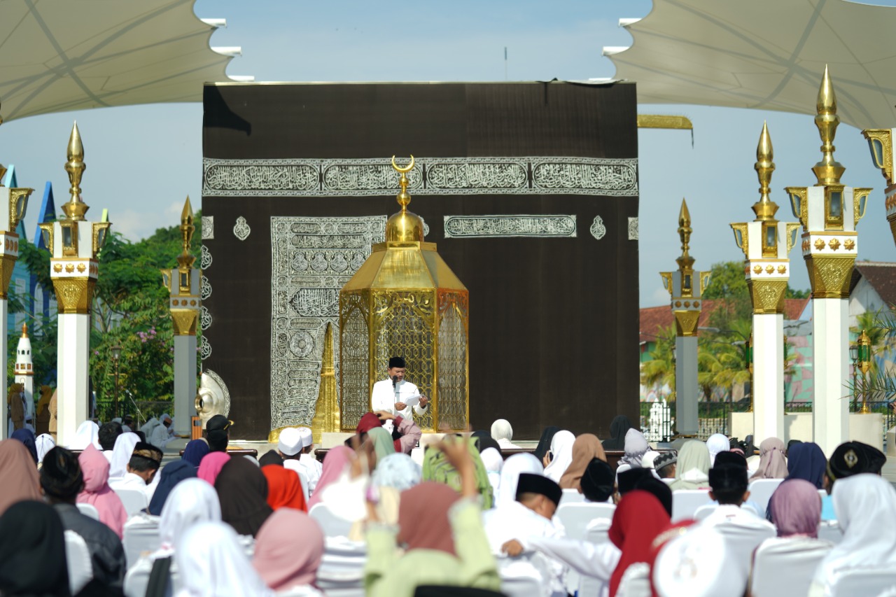 Buka MTQ Anak Se Kota Madiun, Wali Kota Harap Lahir Bibit Unggul di Bidang Tartil dan Tilawah