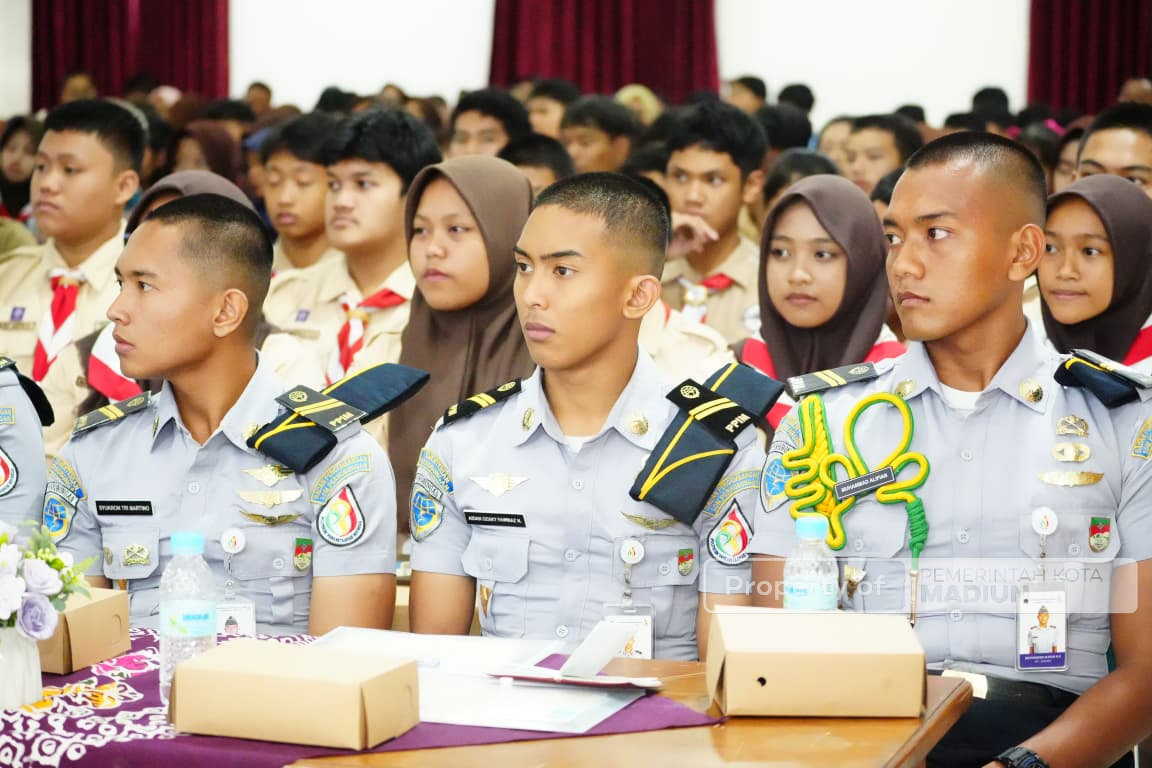Dorong Pelajar Berkarakter, Wali Kota Ajak Generasi Muda Pegang Teguh Nilai Luhur Budaya