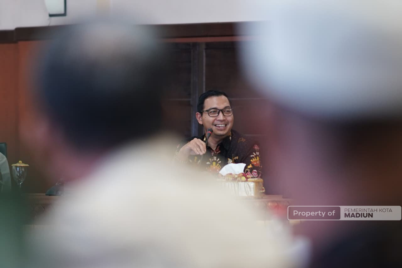 Hadiri Pembinaan Ormas, Plt Wali Kota Ajak Kolaborasi Wujudkan Pembangunan Kota Madiun