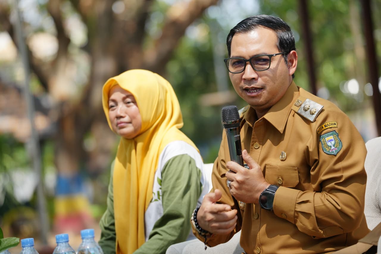 DLH Jadi Teladan Gerakan Pilah Sampah, Perkuat Langkah Kota Madiun Menuju Zero Waste 2027